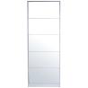 Buy cheap White Wood Large Capacity Shoe Cabinet With Full Length Mirror For Apartment from wholesalers