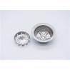 Buy cheap Stainless Steel Kitchen Sink Strainer Set Anti - Rust For Water Flowing from wholesalers