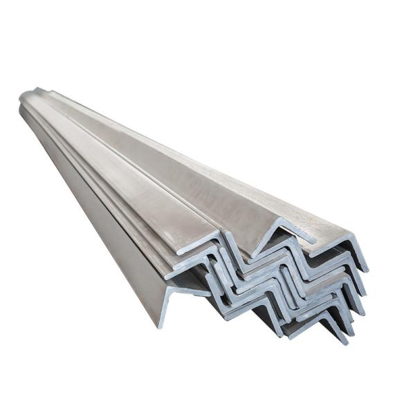 ISO Sus304 Stainless Steel Angle Bar 50x50 Equal Angle Stainless Steel Extrusion
