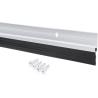 Buy cheap 70mm 90mm 100mm Door Bottom Brush Strip Weather Sweep Aging Resistant from wholesalers