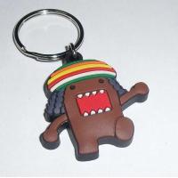 Buy cheap PVC keychain/ rubber keychain with custom logo product
