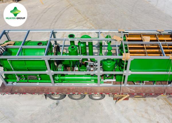 Buy cheap Mini Waste Plastic Pyrolysis Plant Plastic To Fuel Production Line from wholesalers