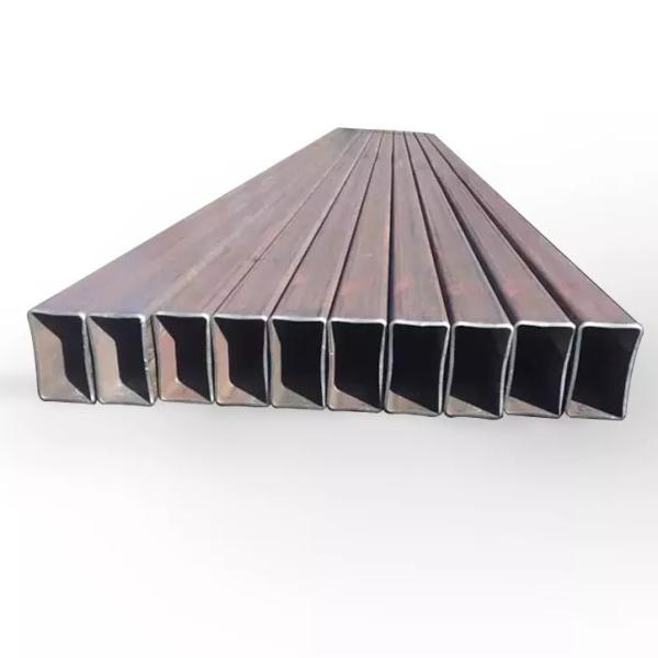 Black Square Pipe Square Tube Carbon Steel Pipe Black Hollow Section Carbon
