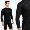 Buy cheap Shark Like Skin Two Piece Mens Swimsuit Boys' Surf Suit Mens Two Piece Bathing Suit from wholesalers