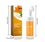 OEM Private Label Kojic Acid Clean and Clear Skin Brightening Foaming Face Wash