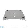 Buy cheap Wedding Customized Decorative Flower Stand Aluminum Display Truss with 20*2mm Brace Tube from wholesalers