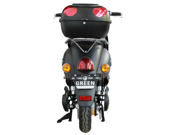 Buy cheap Fashionable Electric Road Scooters For Adults , Sport E Bike Electric Moped Scooter Green from wholesalers
