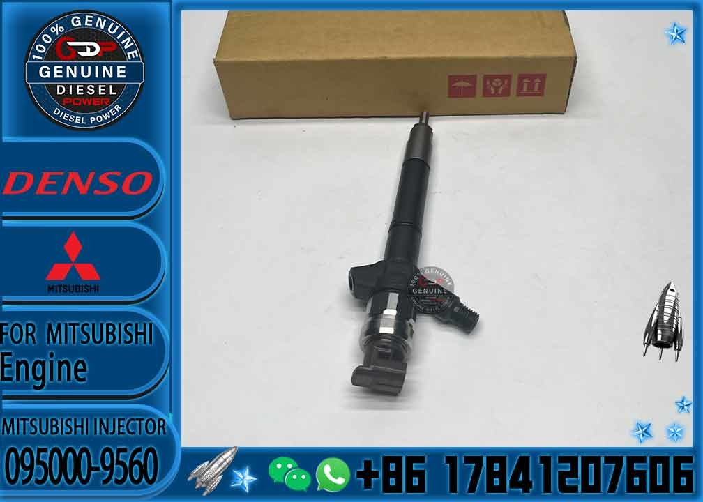 Good quality 1465A257 Common Rail Injector 095000-9560 095000-7490 For Mitsubishi L200 DLLA155P1030 4D56 Diesel Fuel Inj