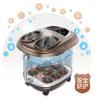 Buy cheap Remote Control Foot Bath Massager Bubbling Water And Electricity Separation from wholesalers