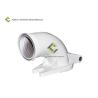 Buy cheap Outlet steel Angle Pipe Hinge 900mm 0160402F2000 For Concrete Pump Truck from wholesalers