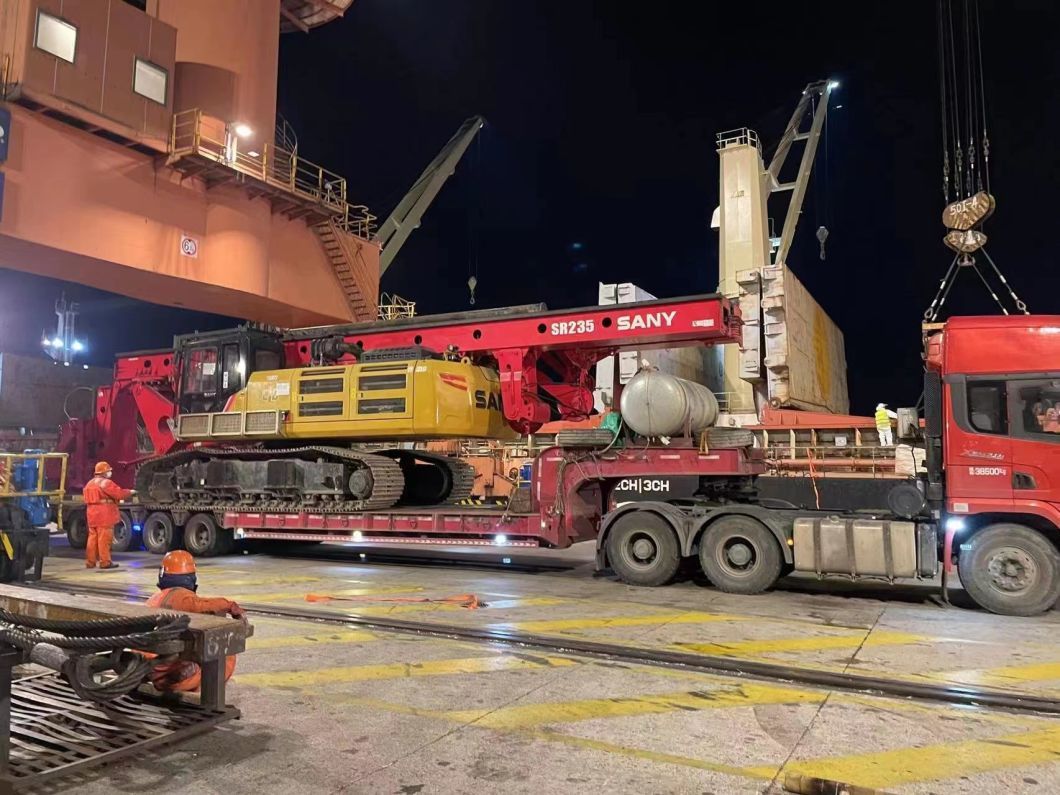 2020 Good Original Condition Sy Piling Rig Rotary Drill Rig Foundation Rig Construction Machine for Sale