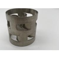 Buy cheap Absorption Tower 50mm 321 Stainless Steel Pall Rings Packing 0.8mm Thickness product