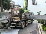 SA Ny Used Concrete Pump Truck 47m Horizontal Reach 12255*2550*4000mm Pump Year