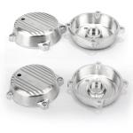 Anodized Titanium Alloy Parts High Precision Metal Machining Parts Aerospace