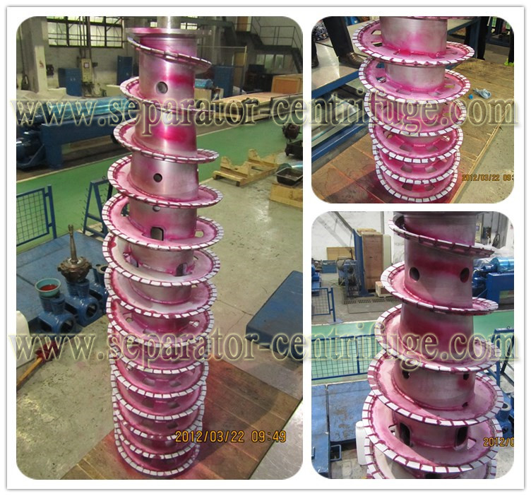 Horizontal Continuous Decanting Centrifuge Separator With Solid Control Systerm