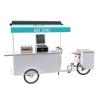 Buy cheap Wooden Box Street Food Cart Three Wheels Stable Structure With Food Safe Material from wholesalers