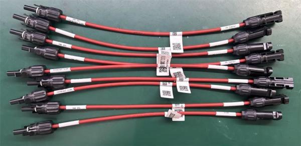 Buy cheap 300mm 1500V DC Power PV Cable Harness Low Loss High Frequency Transmission from wholesalers