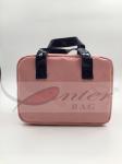 Small Pink Zipper Cooler Bags , Leak Proof Soft Sided Coolers Reusable