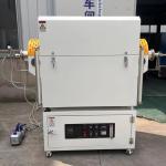 PID Temperature Control Heat Treatment Rotary Furnace For Battery Anode And