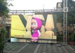 Die-Cast Aluminum Outdoor/Indoor Rental LED Display RGB Full Color SMD P4 LED