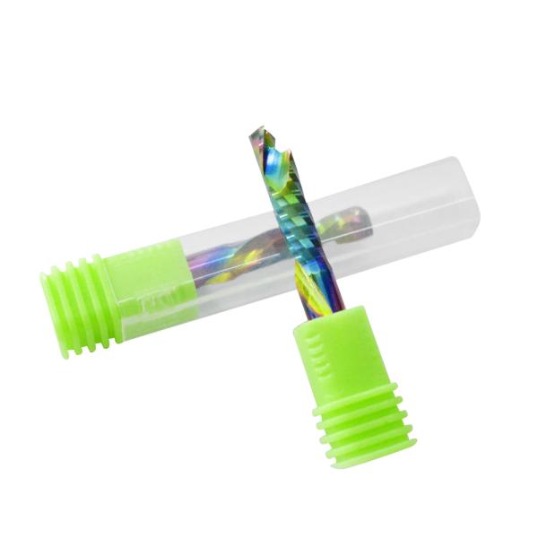 Manufacturer Hot Sales Cabide End Mill 2Flute Spiral up and Down Cut CNC Bit Composition Router Bits for Wood Woodworking