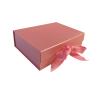Buy cheap Custom Gift Packaging Box Collapsible Folding Magnetic Gift Box With Ribbon from wholesalers