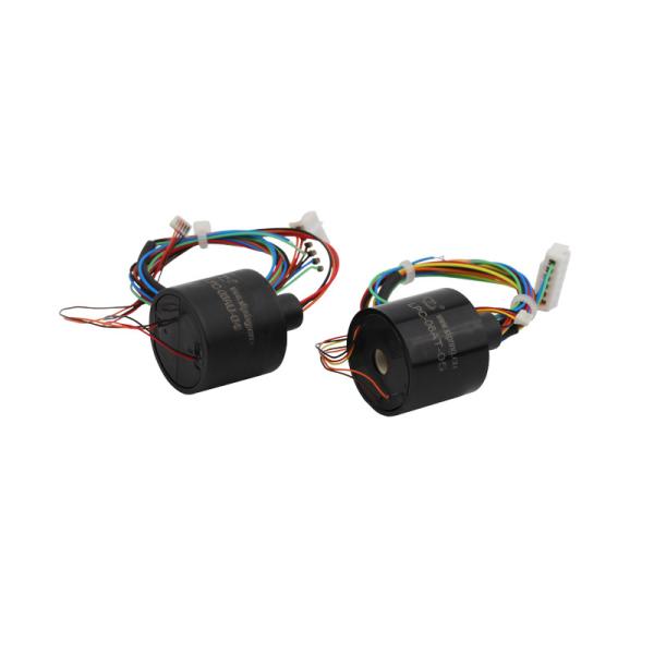 Buy cheap 5 Circuits Capsule Slip Ring With 5VAC Voltage from wholesalers