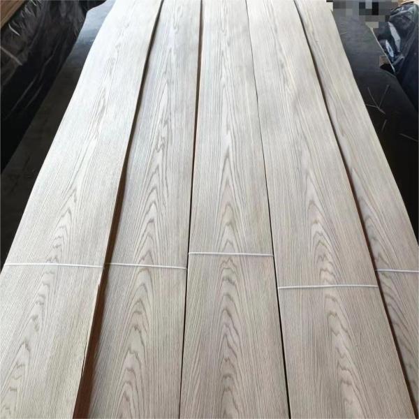 Factory Sales Natural White Oak Veneer 0.3mm 0.5mm 1mm Furniture Cabinet Doors