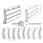 PU sandwich shutter door roll forming machine for Turkey Galvanized steel or