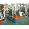 Buy cheap 304 Stainless steel SHR Series High Speed Mixer For PVC Cable material 200 - 800L from wholesalers