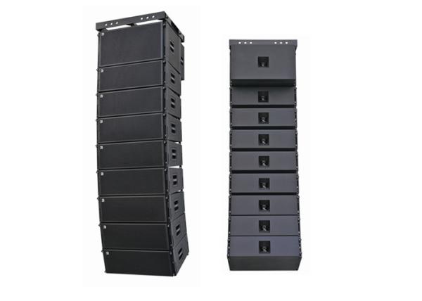 Buy cheap Church Sound System Speaker Line Array Dual 10 Inch Birch Plywood from wholesalers