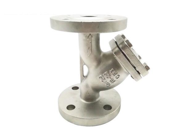 Buy cheap Water Pump Y Type Strainer Stainless Steel Material Double Flange Ends from wholesalers
