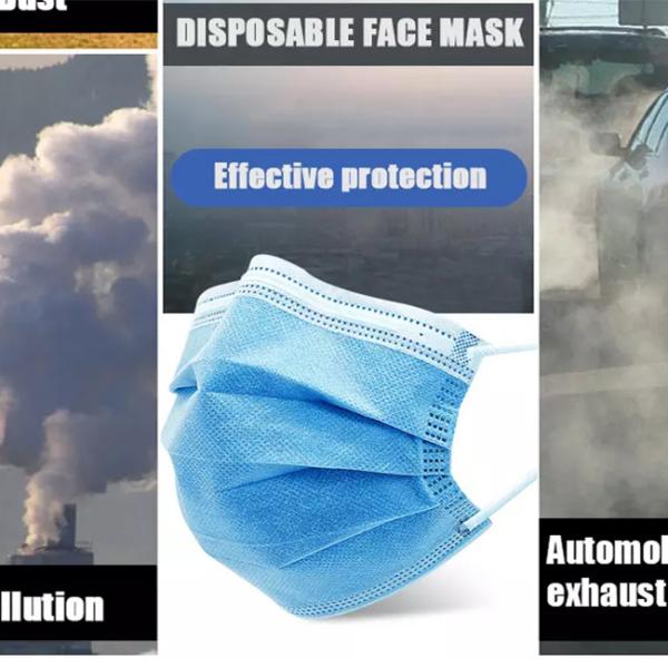 Buy cheap 17.5x9.5cm 3 Ply Non Woven Surgical Disposable Dust Masks from wholesalers