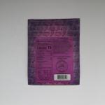 1oz Smell Proof Mylar Zipper Bags Packaging With Laser Film