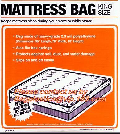 Buy cheap Mattress bags,Chair cover, sofa cover, dust cover, dust sheet, dust bags, mattress storage bags, disposable bags, LDPE M from wholesalers