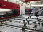 7500s/h Die Cutting Stripping Machine Max. Paper Size 1030*750mm Sheet Thickness