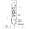 Buy cheap Double Valve Float Collar Cementing Float Equipment 305 SERIES from wholesalers