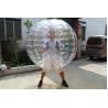 Buy cheap Custom Human Inflatable Bumper Bubble Ball / Hamster Ball For Rental Business from wholesalers
