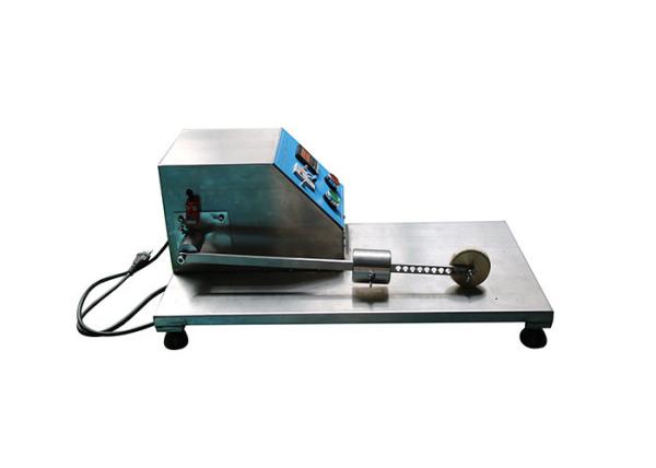 Buy cheap 48rpm Test Rate Label Marking Abrasion Test Machine from wholesalers