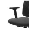 Buy cheap 22KGS Mesh Back Desk Chair , Conjoined ​Armrest Office Net Chair from wholesalers