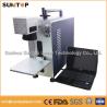 Buy cheap Bearing portable fiber laser marking machine small size desktop model from wholesalers
