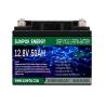 Buy cheap 12V 50Ah Lithium Ion Deep Cycle Battery For Solar Power Energy Storage from wholesalers