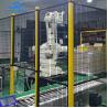 Buy cheap Custom Color Robot Safety Fencing systems Industrial Grade For Workshop Protection from wholesalers