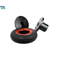 Buy cheap Tyre Flexible Rubber Shaft Coupling High Torque UL 5 Tyre product