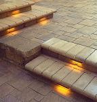6" LED Hardscape Lights for illuminate retaining wall light 12V Led Step Light