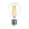 Buy cheap LED commercial A60 E27 4w glass bulb decorative clear vintge 100lm/w bright glass transparent retro filament bulb light from wholesalers
