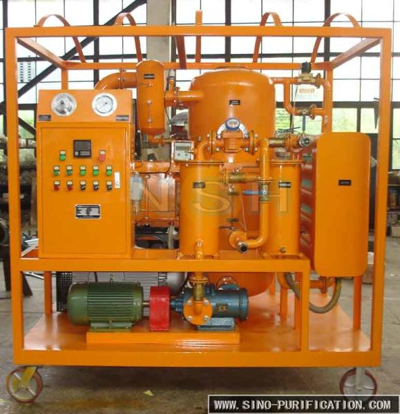 With Explosion-Proof Dehydration 6000L/H Vacuum Transformer Oil Purification