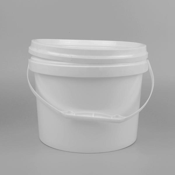 Buy cheap SGS Certified 5 Litre Chemical Bucket Plastic Paint Pail Custom Color from wholesalers