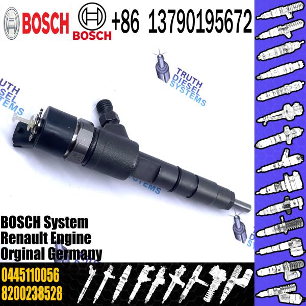 Buy cheap 0445110021 Diesel Engine Injector 0445110056 Fuel Injection Systems from wholesalers