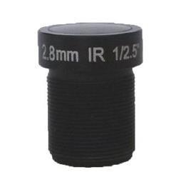 Buy cheap 3.0 Megapixel Camera M12 Lens 2.8mm 168 Degree 1/2.5 inch from wholesalers